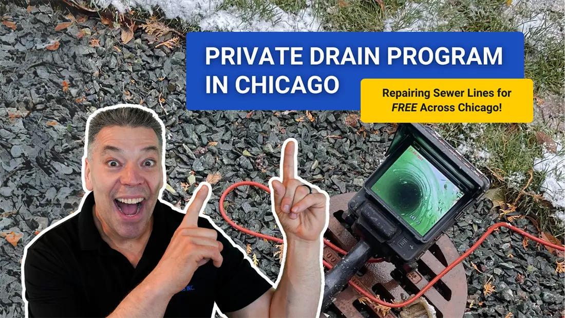private drain program in Chicago 