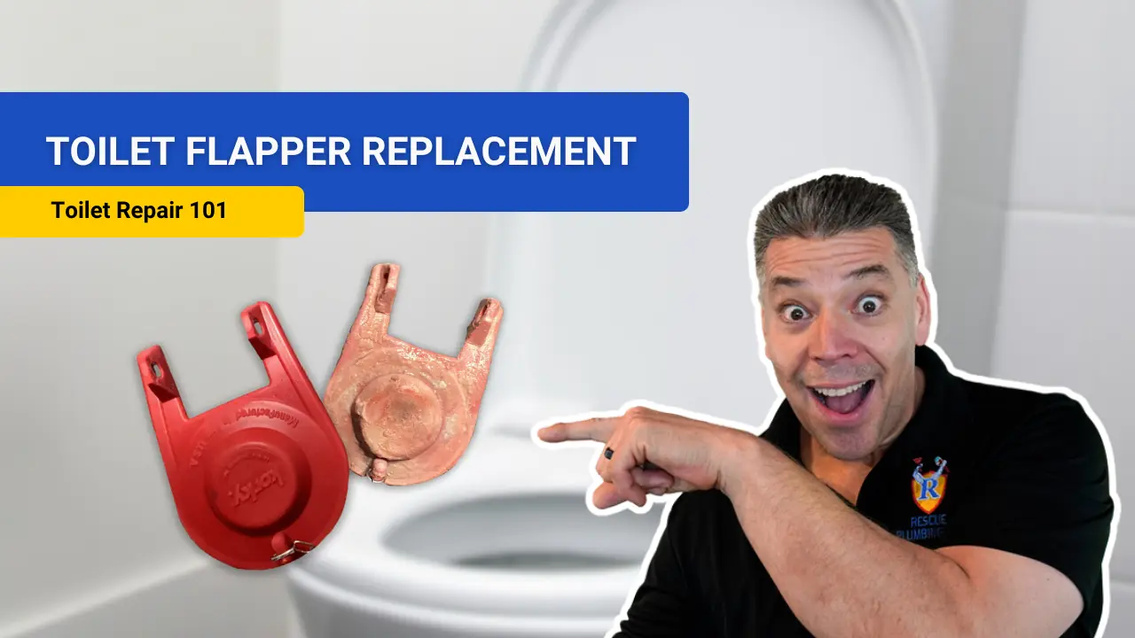 toilet flapper replacement
