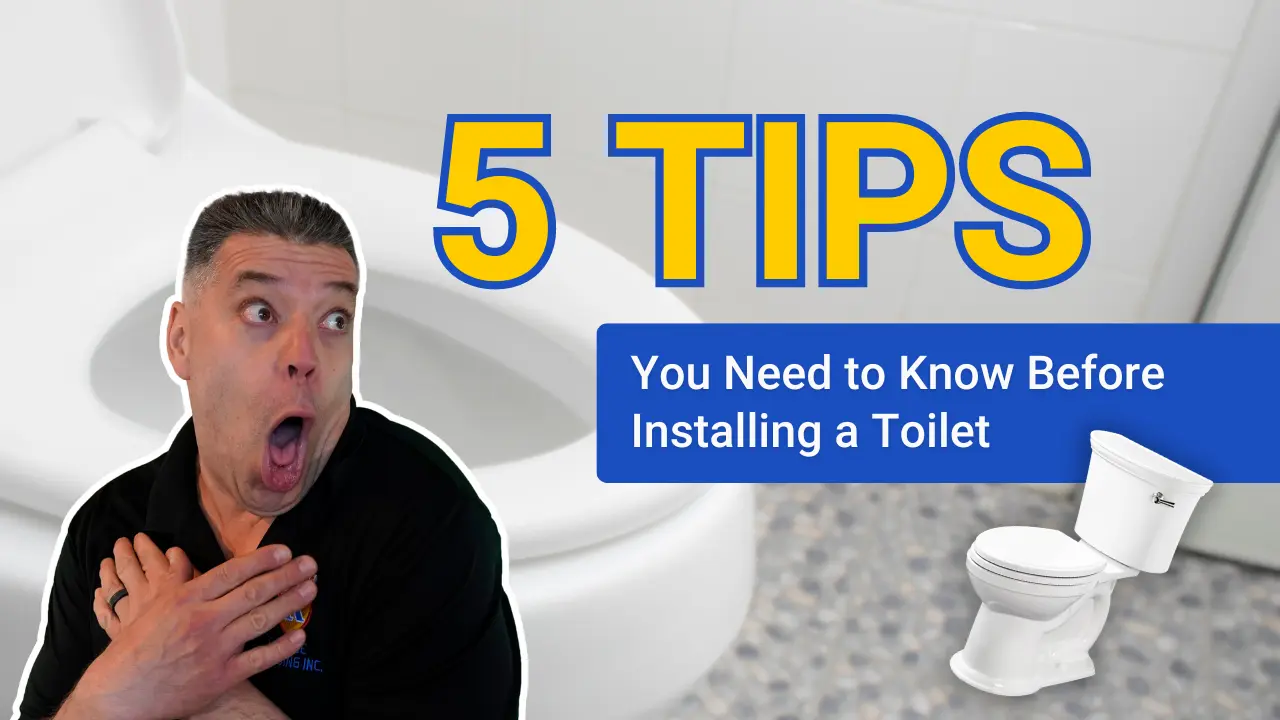 toilet installation buying guide