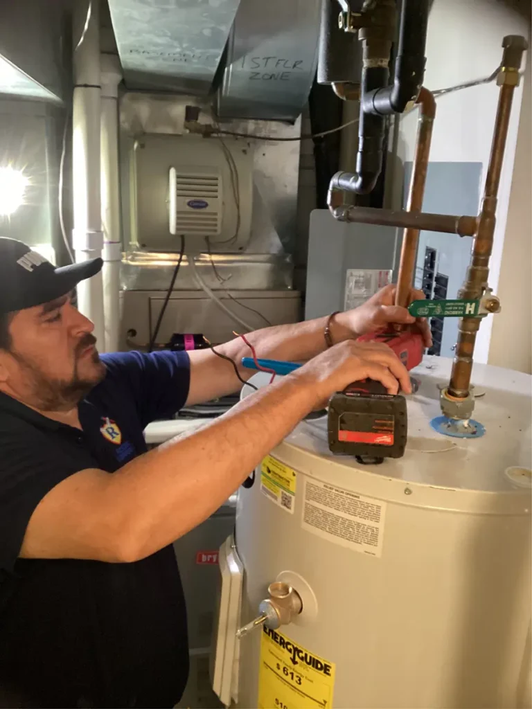 Water heater not working