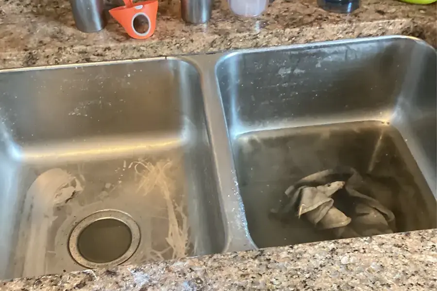 Kitchen clogged drains