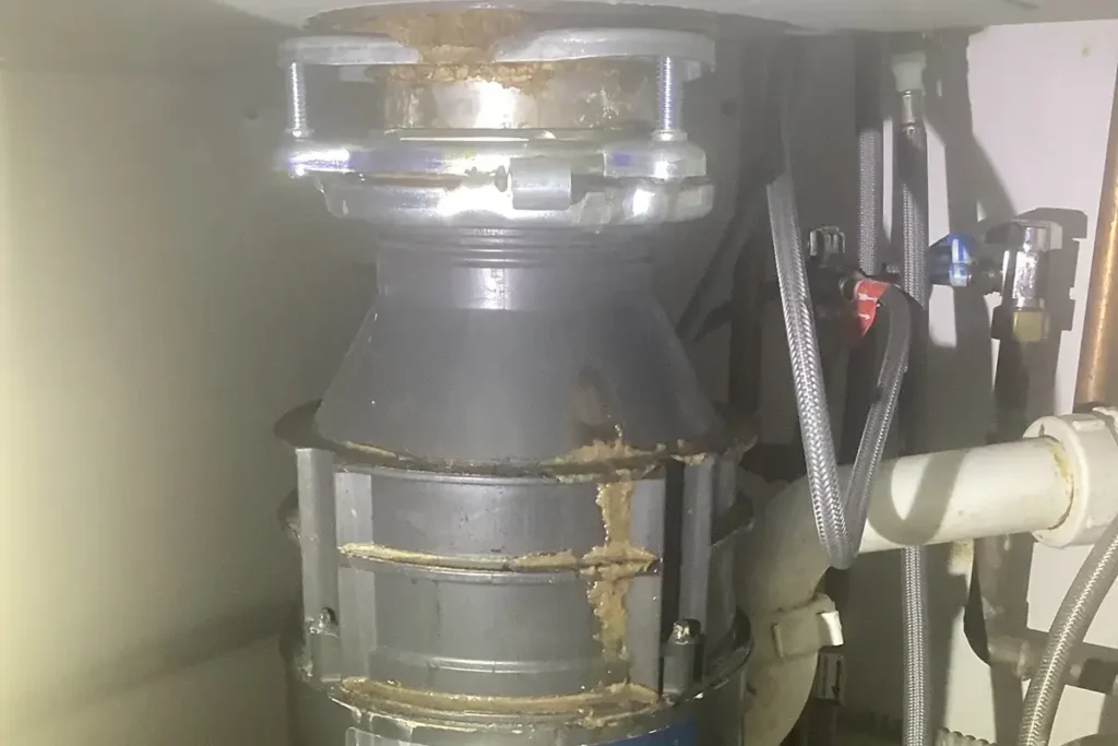 Broken garbage disposal