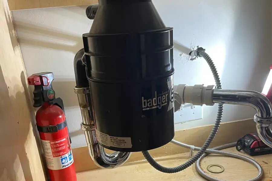 Garbage disposal installation in chicago