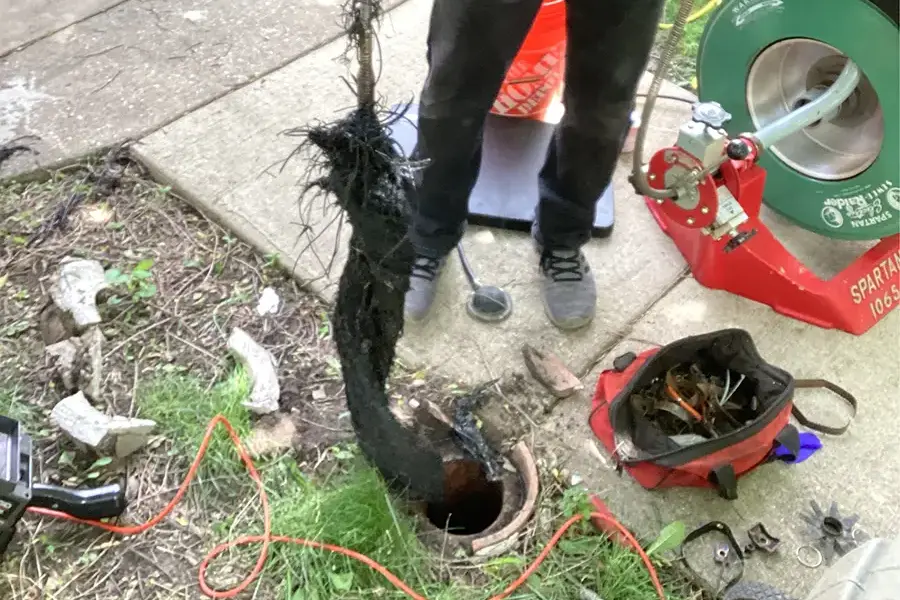 Sewer backup