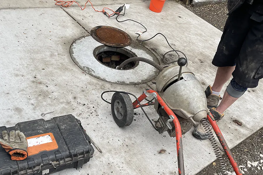 Sewer line issues