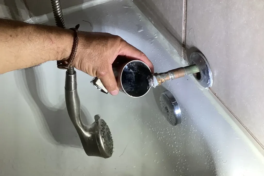 Rescue plumbing bathtub repair