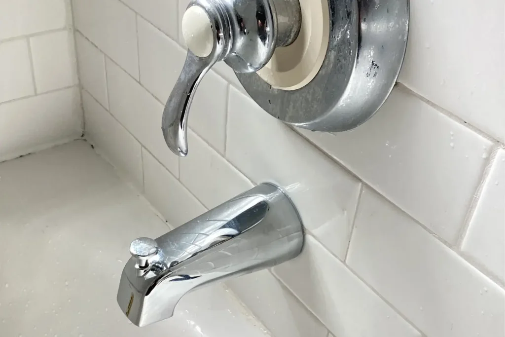 Current faucet repair