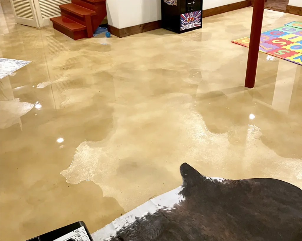 Basement flood chicago