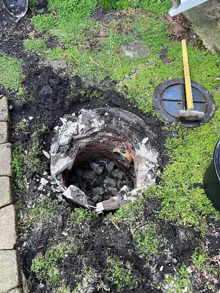 catch basin repair