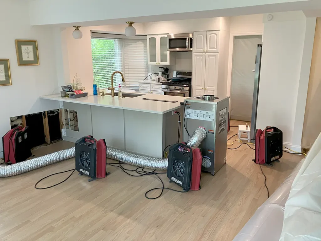 Advanced equipment drying