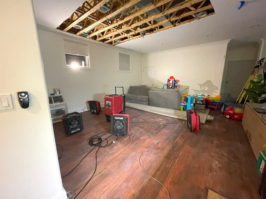Structural drying