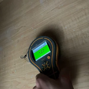Dehumidifier drying process