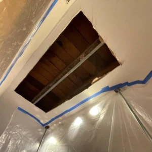 Property damage restoration