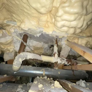Sealant, pipe wear elements, and various type moisture issues.