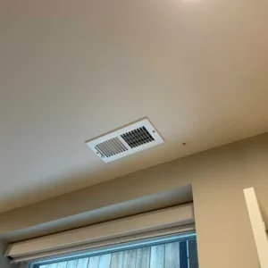 Vent leak flood damage restoration in chicago west loop area