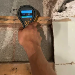 Moisture reading of dried materials