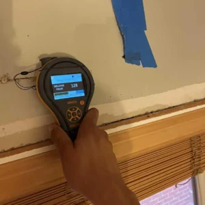 Moisture reading for insurance claims
