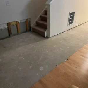 Basement restore and repairs