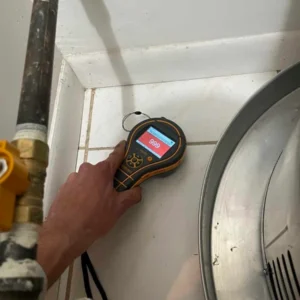 Confirming severe moisture with our equipment
