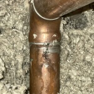further damage of pipe in chicago il