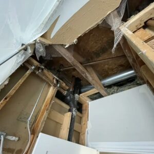 close up property damage chicago il