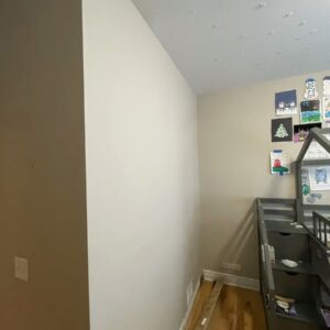 determining extent of damage in walls and ceiling
