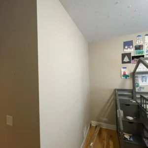 Determining extent of damage in walls and ceiling