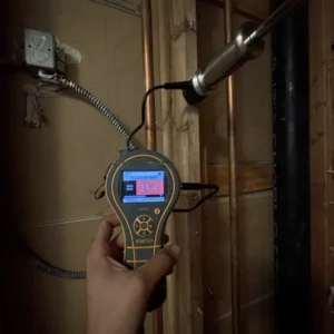 Moisture meter before drying services