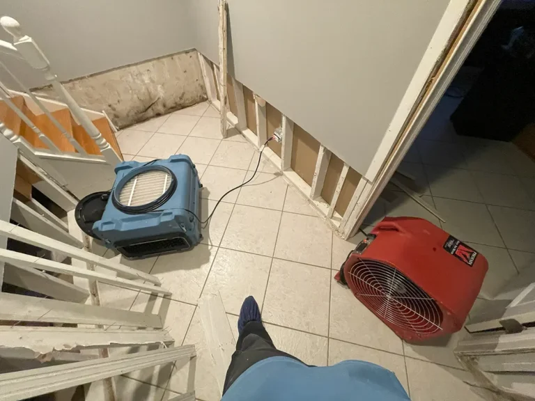 Water damage restoration glenview illinois