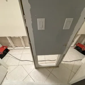 air movers used for structural drying