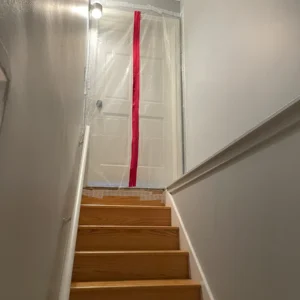 containment process in water damage restoration