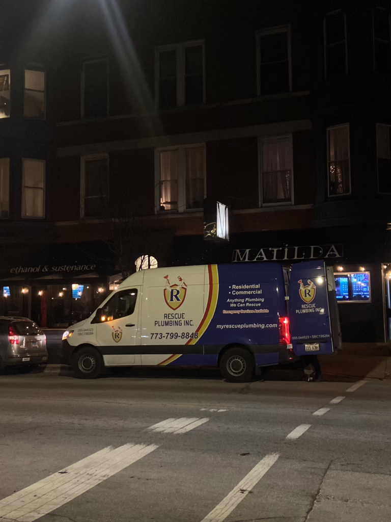 Rescue plumbing chicago