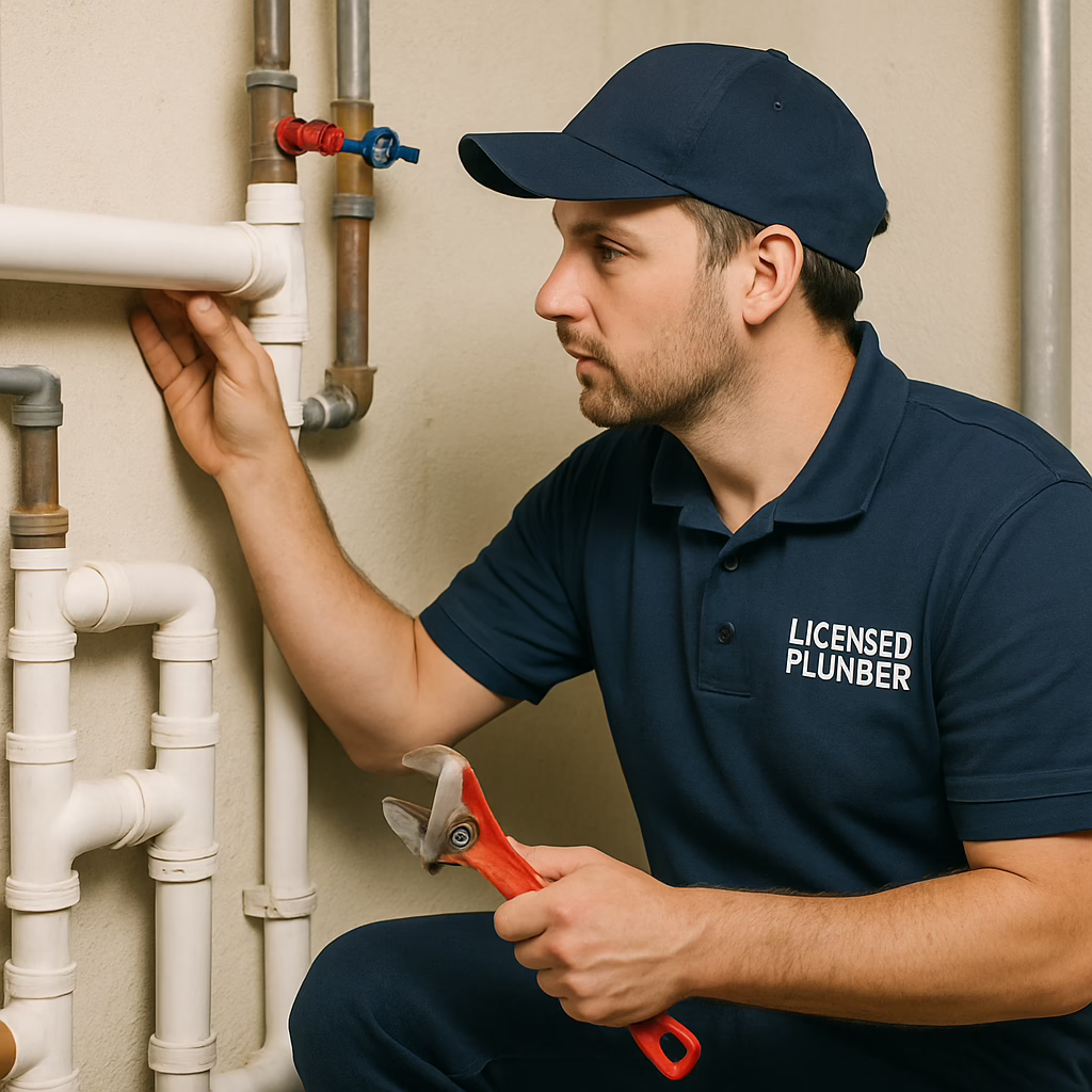 Plumbing professionals