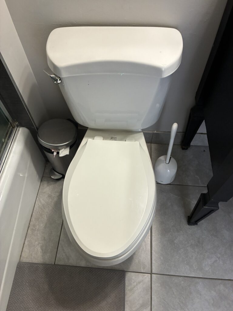 American Standard Power Flush installation