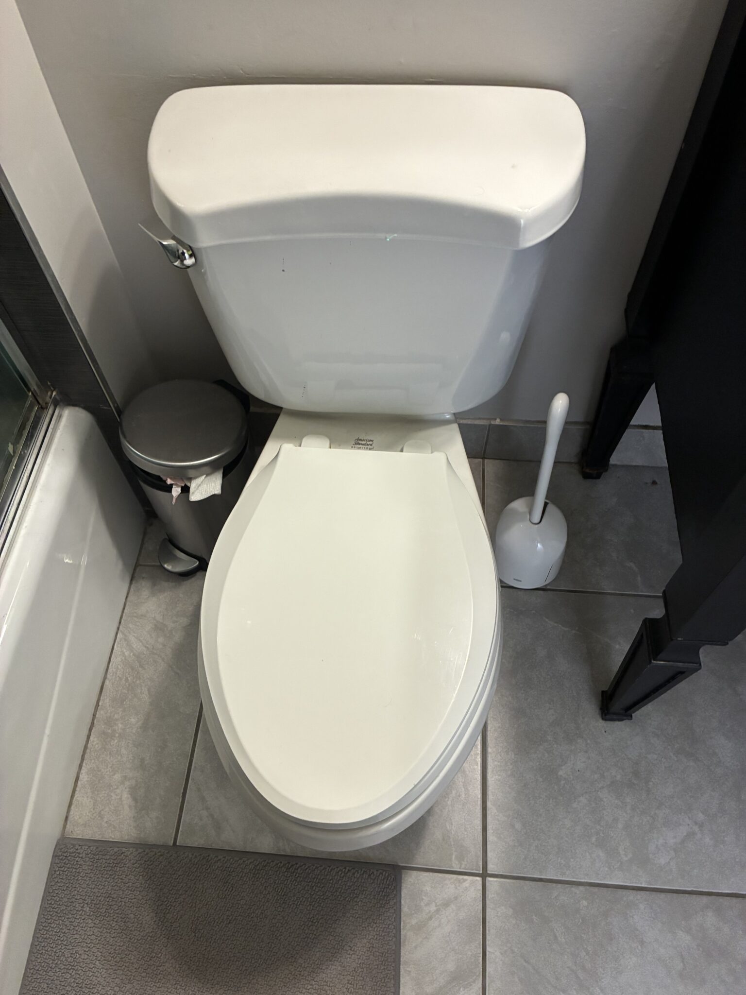American Standard Power Flush installation