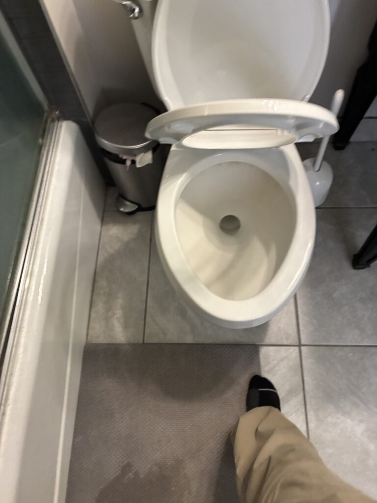 American Standard Power Flush installation