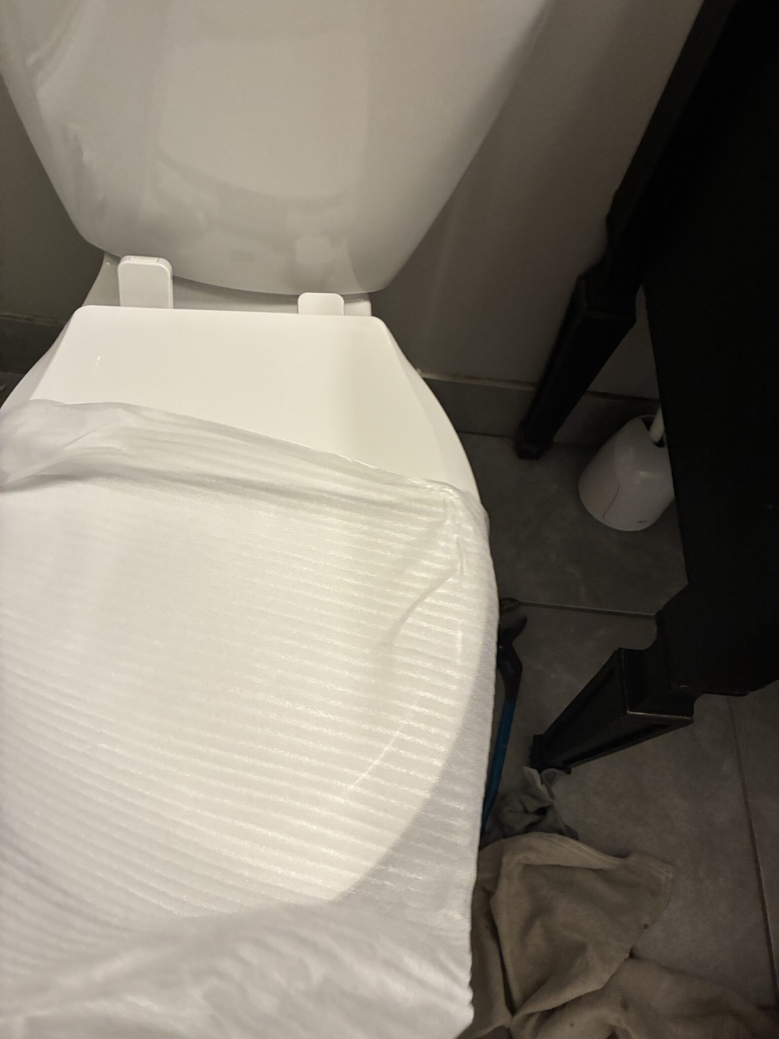 American Standard Power Flush installation