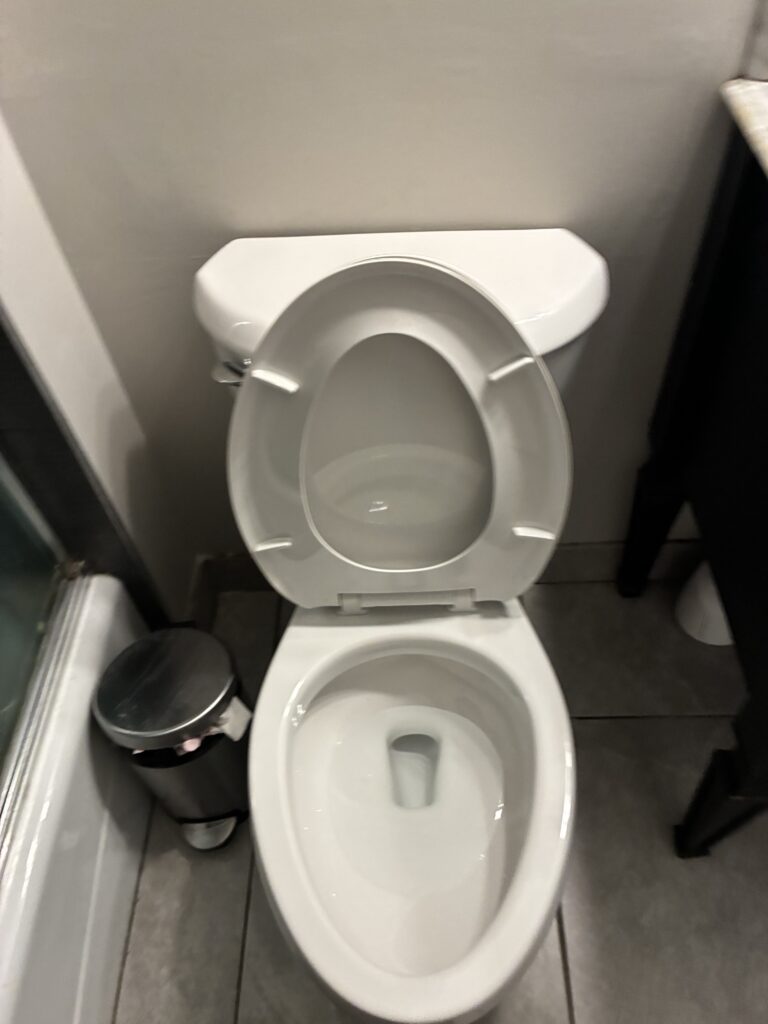 American Standard Power Flush installation